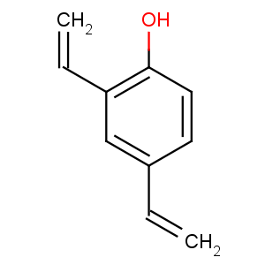 CAS No:61788-44-1 2,4-bis(ethenyl)phenol