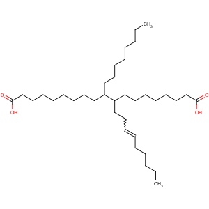 CAS No:61788-89-4 9-[(Z)-non-3-enyl]-10-octylnonadecanedioic acid