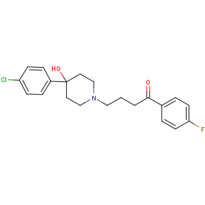 CAS No:61788-93-0 4-[4-(4-chlorophenyl)-4-hydroxypiperidin-1-yl]-1-(4-fluorophenyl)butan-<br />1-one