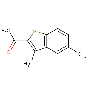 CAS No:6179-05-1 1-(3,5-dimethyl-1-benzothiophen-2-yl)ethanone