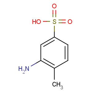 CAS No:618-03-1 3-amino-4-methylbenzenesulfonic acid