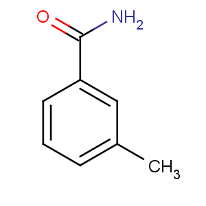 CAS No:618-47-3 3-methylbenzamide