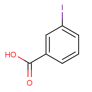 CAS No:618-51-9 3-iodobenzoic acid