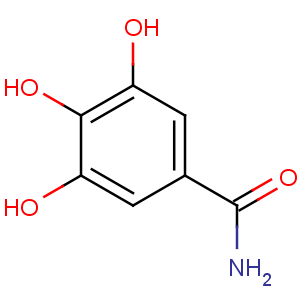 CAS No:618-73-5 3,4,5-trihydroxybenzamide