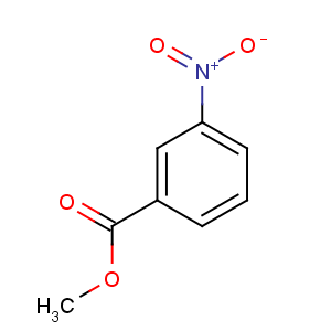 CAS No:618-95-1 methyl 3-nitrobenzoate