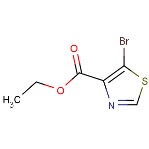 CAS No:61830-23-7 ethyl 5-bromo-1,3-thiazole-4-carboxylate