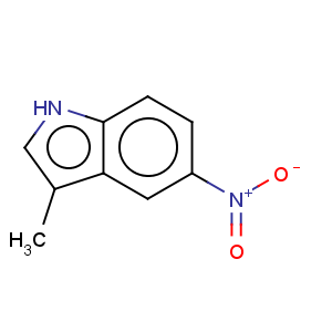 CAS No:61861-88-9 3-methyl-5-nitro-1h-indole