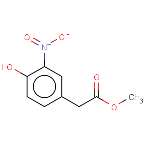 CAS No:61873-93-6 methyl  (4-hydroxy-3-nitrophenyl)acetate