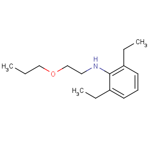 CAS No:61874-13-3 2,6-diethyl-N-(2-propoxyethyl)aniline