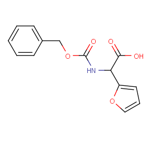 CAS No:61886-78-0 2-(furan-2-yl)-2-(phenylmethoxycarbonylamino)acetic acid