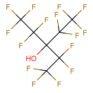 CAS No:6189-00-0 3-Pentanol,1,1,1,2,2,4,4,5,5,5-decafluoro-3-(1,1,2,2,2-pentafluoroethyl)-