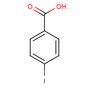 CAS No:619-58-9 4-iodobenzoic acid