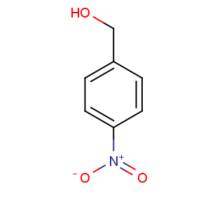 CAS No:619-73-8 (4-nitrophenyl)methanol