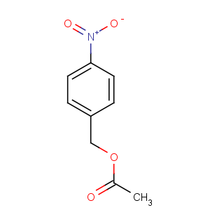 CAS No:619-90-9 (4-nitrophenyl)methyl acetate