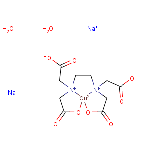 CAS No:61916-40-3 Copper EDTA disodium salt