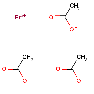 CAS No:6192-12-7 Praseodymium acetate