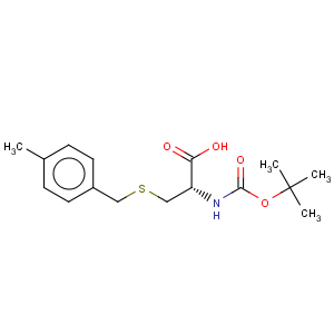 CAS No:61925-78-8 D-Cysteine,N-[(1,1-dimethylethoxy)carbonyl]-S-[(4-methylphenyl)methyl]-