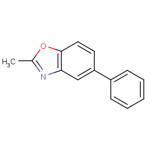 CAS No:61931-68-8 2-methyl-5-phenyl-1,3-benzoxazole