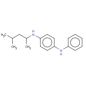 CAS No:61931-82-6 1,4-Benzenediamine,N1-(1,3-dimethylbutyl)-N1-phenyl-