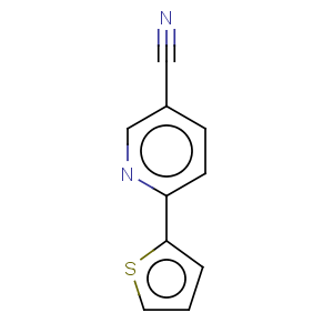 CAS No:619334-36-0 6-thien-2-ylnicotinonitrile 97+3-cyano-6-thien-2-ylpiridine