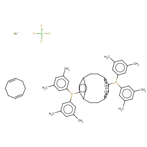 CAS No:619334-93-9 (R)-(-)-4,12-Bis(di-3,5-xylylphosphino)[2.2]paracyclophane(1,5-cyclooctadiene)rhodium(I) tetrafluoroborate