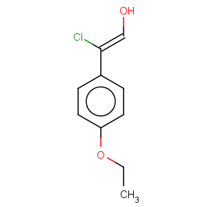 CAS No:61946-89-2 (z)-2-chloro-2-(4-ethoxyphenyl)ethenol