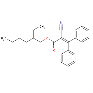 CAS No:6197-30-4 2-ethylhexyl 2-cyano-3,3-diphenylprop-2-enoate