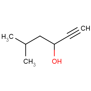 CAS No:61996-79-0 5-methylhex-1-yn-3-ol