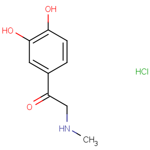 CAS No:62-13-5 1-(3,4-dihydroxyphenyl)-2-(methylamino)ethanone