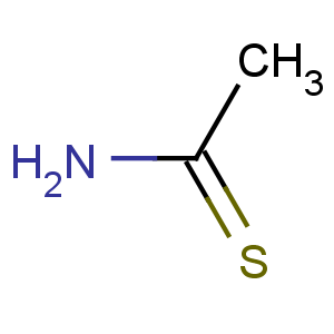 CAS No:62-55-5 ethanethioamide