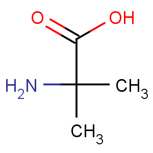 CAS No:62-57-7 2-amino-2-methylpropanoic acid