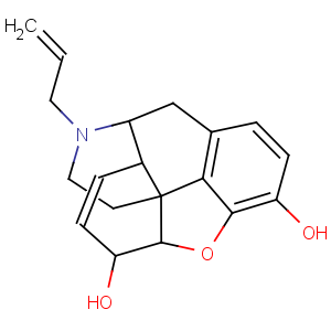 CAS No:62-67-9 (4R,4aR,7S,7aR,12bS)-3-prop-2-enyl-2,4,4a,7,7a,13-hexahydro-1H-4,<br />12-methanobenzofuro[3,2-e]isoquinoline-7,9-diol