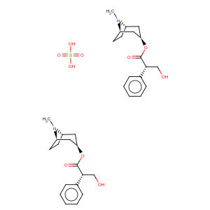 CAS No:620-61-1 Hyoscyamine sulphate