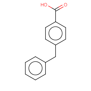 CAS No:620-86-0 Benzoic acid,4-(phenylmethyl)-