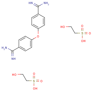CAS No:620-90-6 4-(4-carbamimidoylphenoxy)benzenecarboximidamide
