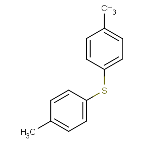 CAS No:620-94-0 1-methyl-4-(4-methylphenyl)sulfanylbenzene