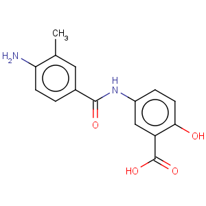 CAS No:6201-84-9 3-methyl-4-amino-3'-carboxy-4'-hydroxybenzanilide
