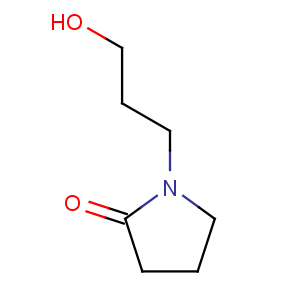 CAS No:62012-15-1 1-(3-hydroxypropyl)pyrrolidin-2-one