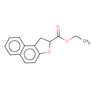 CAS No:62019-34-5 ethyl 1,2-dihydronaphtho[2,1-b]furan-2-carboxylate