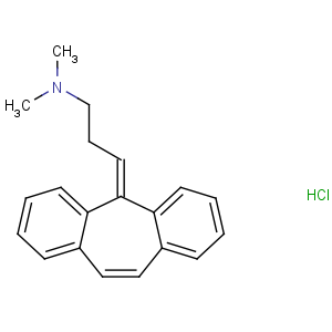 CAS No:6202-23-9 3-(dibenzo[1,2-a:1',2'-e][7]annulen-11-ylidene)-N,<br />N-dimethylpropan-1-amine