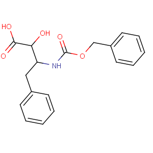 CAS No:62023-58-9 (2R,3R)-2-hydroxy-4-phenyl-3-(phenylmethoxycarbonylamino)butanoic acid