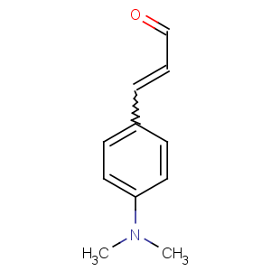 CAS No:6203-18-5 (E)-3-[4-(dimethylamino)phenyl]prop-2-enal