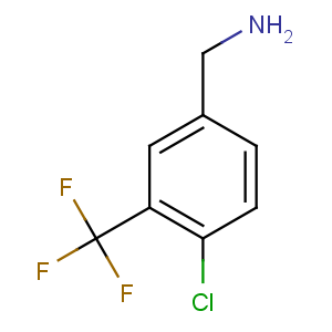 CAS No:62039-92-3 [4-chloro-3-(trifluoromethyl)phenyl]methanamine