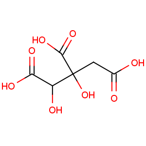 CAS No:6205-14-7 Hydroxycitric acid