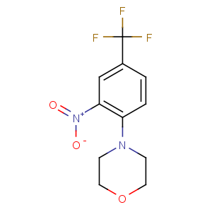 CAS No:62054-72-2 4-[2-nitro-4-(trifluoromethyl)phenyl]morpholine