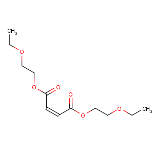 CAS No:62087-22-3 2-Butenedioic acid, bis(2-ethoxyethyl) ester