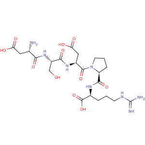 CAS No:62087-72-3 L-Arginine, L-a-aspartyl-L-seryl-L-a-aspartyl-L-prolyl-