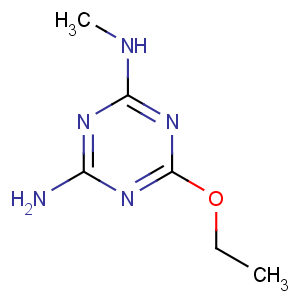 CAS No:62096-63-3 6-ethoxy-2-N-methyl-1,3,5-triazine-2,4-diamine