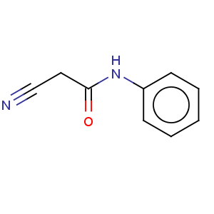 CAS No:621-03-4 Acetamide,2-cyano-N-phenyl-