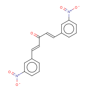 CAS No:621-21-6 1,4-Pentadien-3-one,1,5-bis(3-nitrophenyl)-